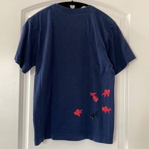 Uniqlo x Eirakuya kingyo goldfish t-shirt small